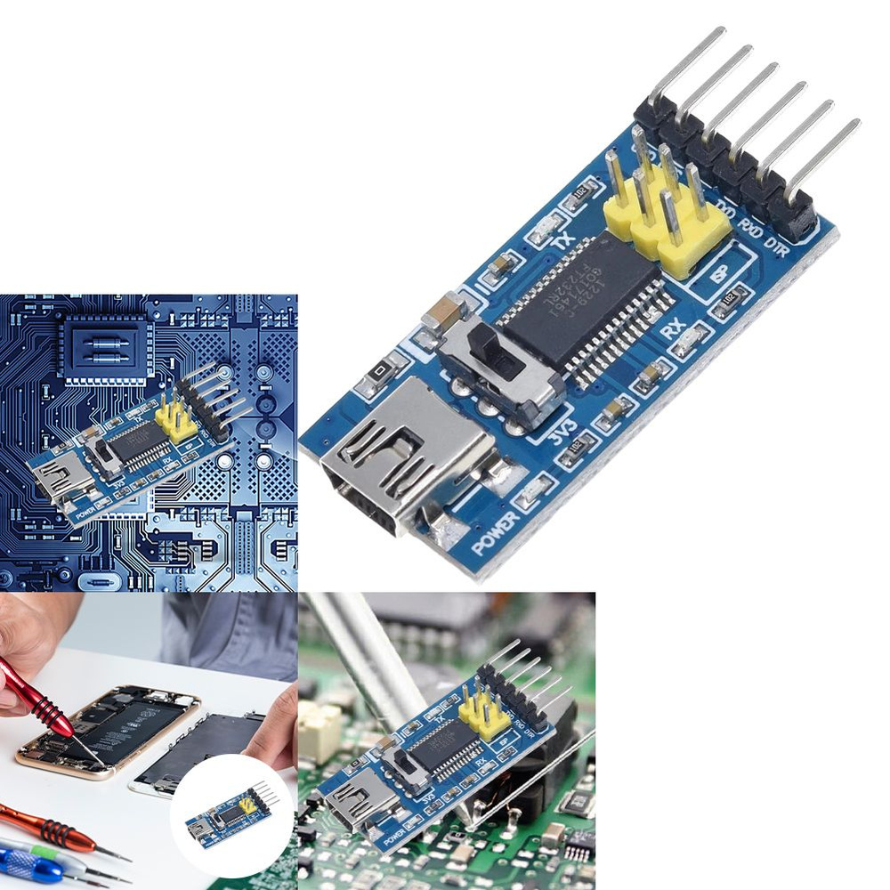 Модуль USB-UART FT232RL с выходом DTR #1