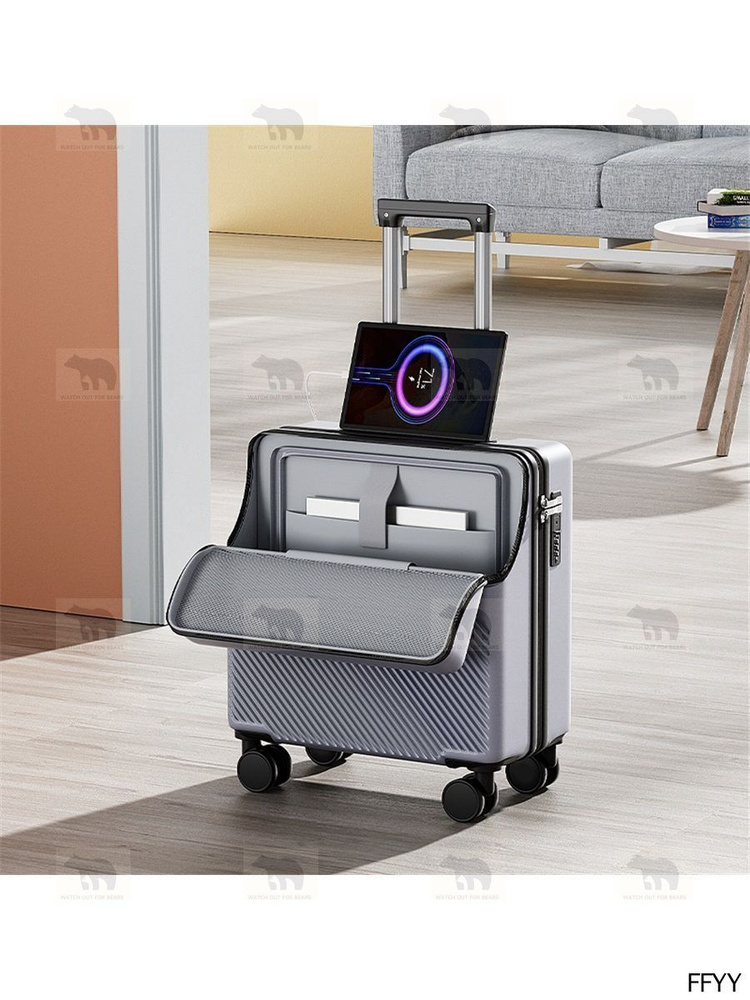 Чемодан-самокат ABS пластик #1
