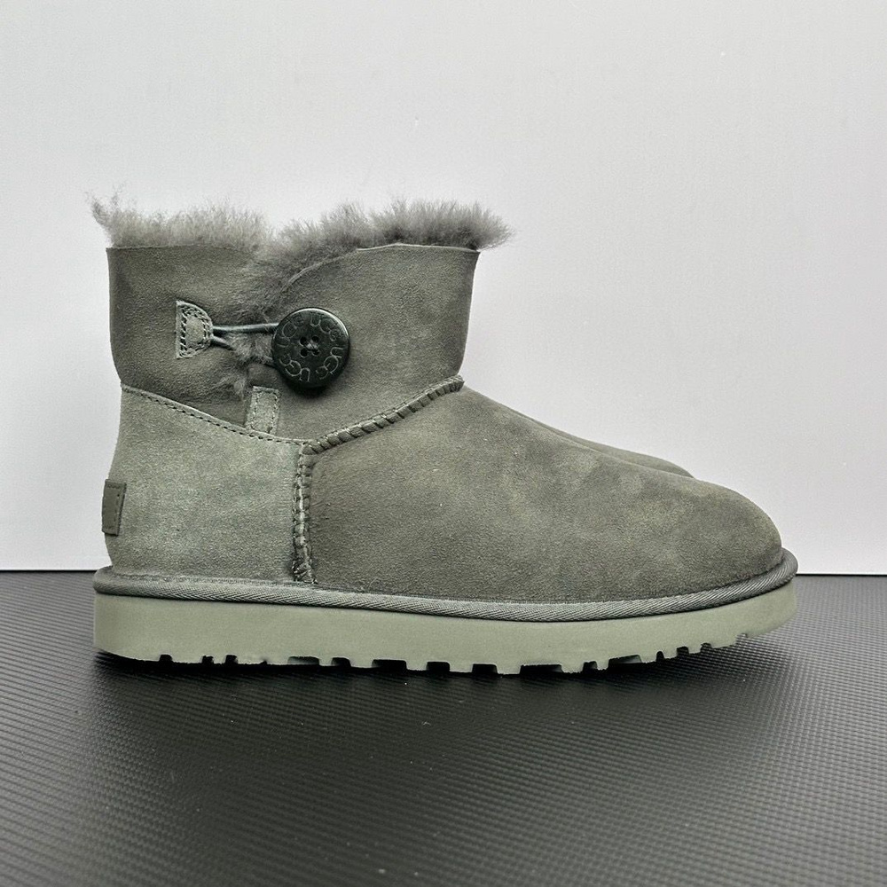 Ботинки UGG Ботинки UGG Внутри есть пух #1