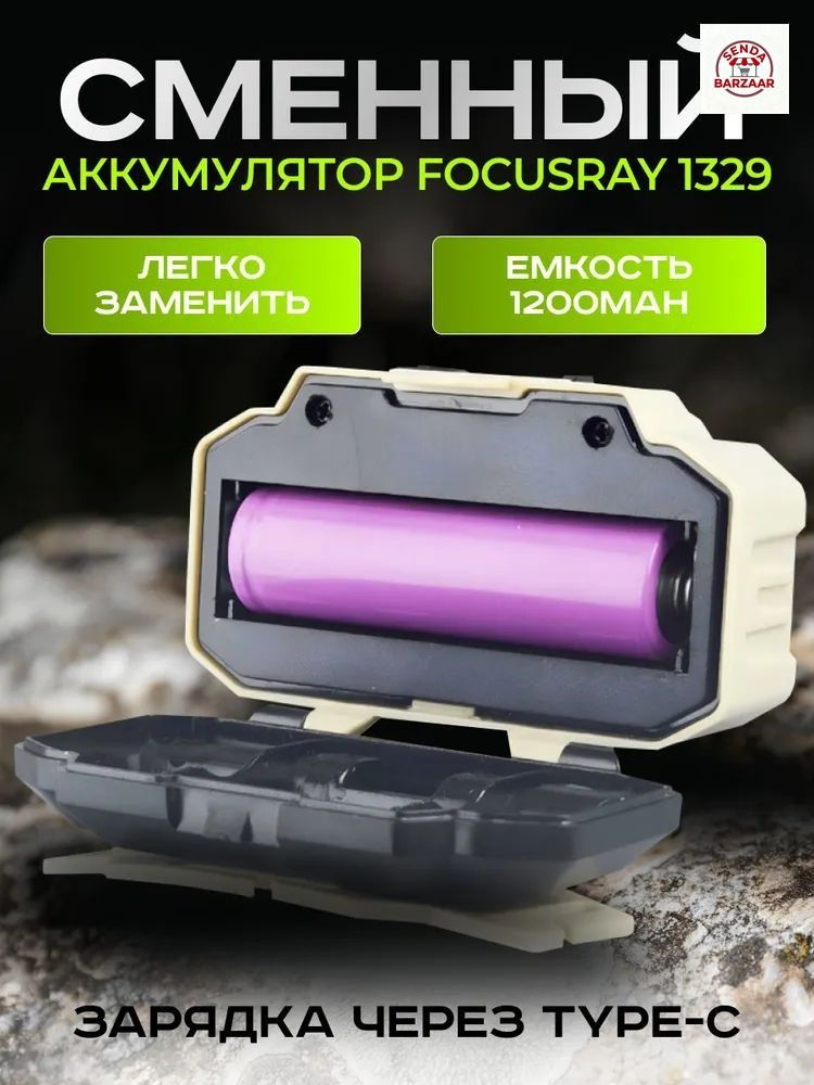 Динамофонарь #1