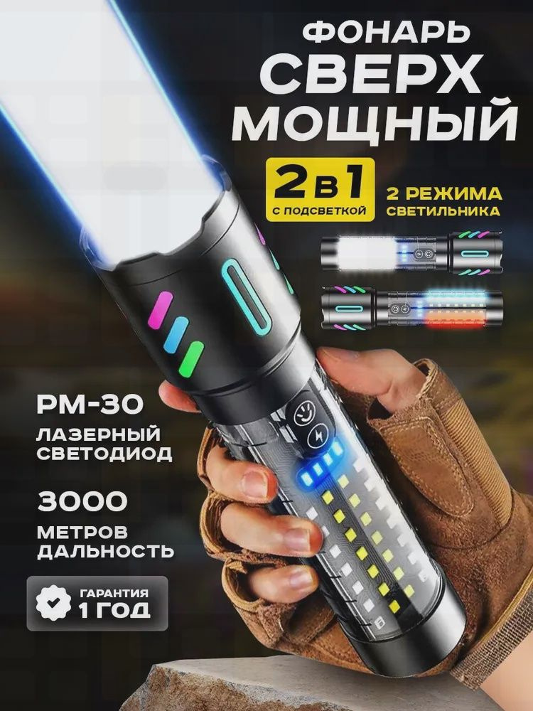 Фонарь ручной #1