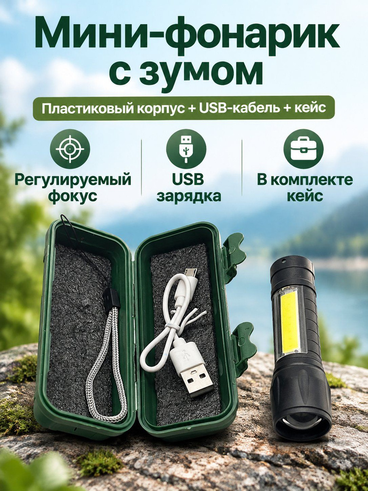 Фонарь-брелок #1