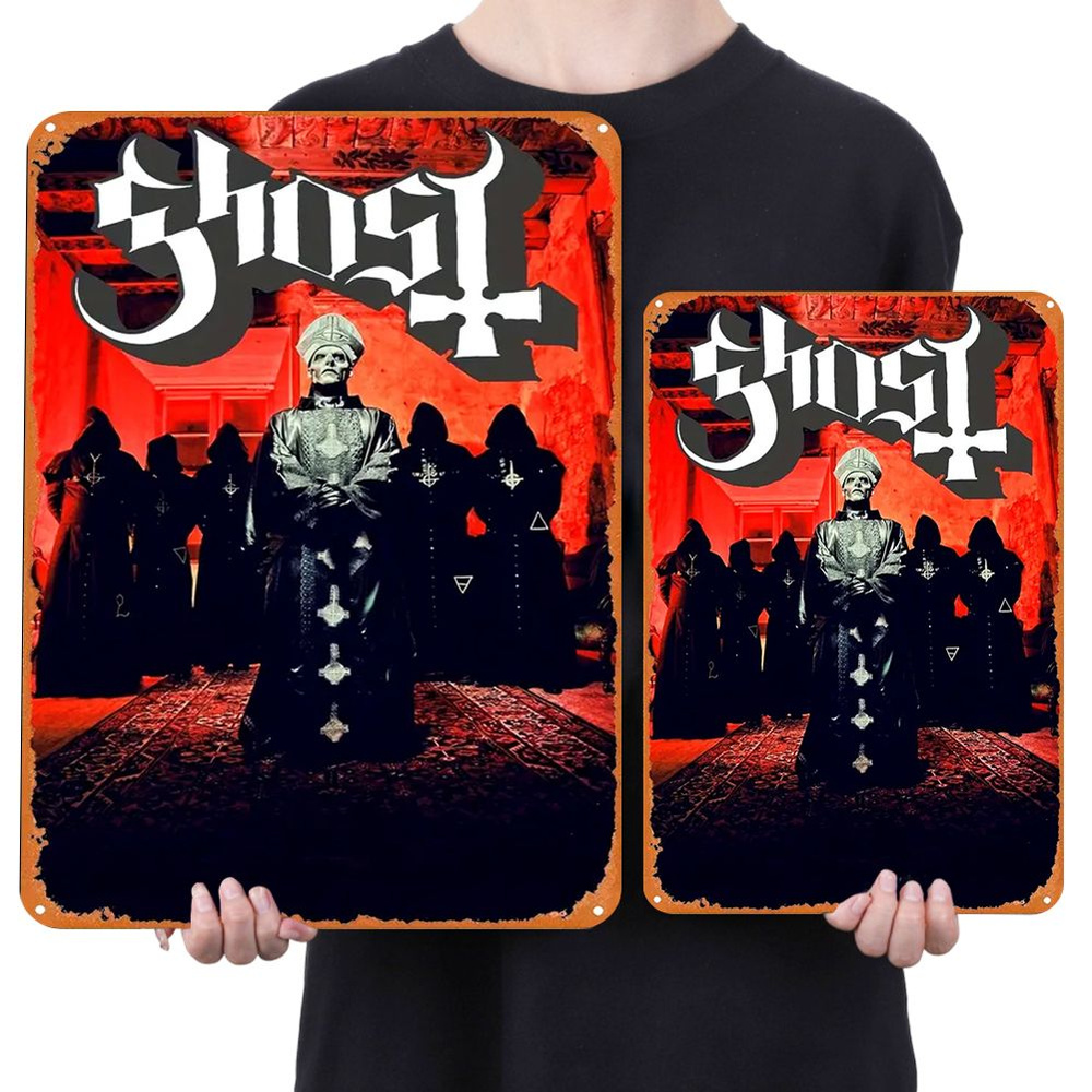 Плакат "Ghost", 20 #1