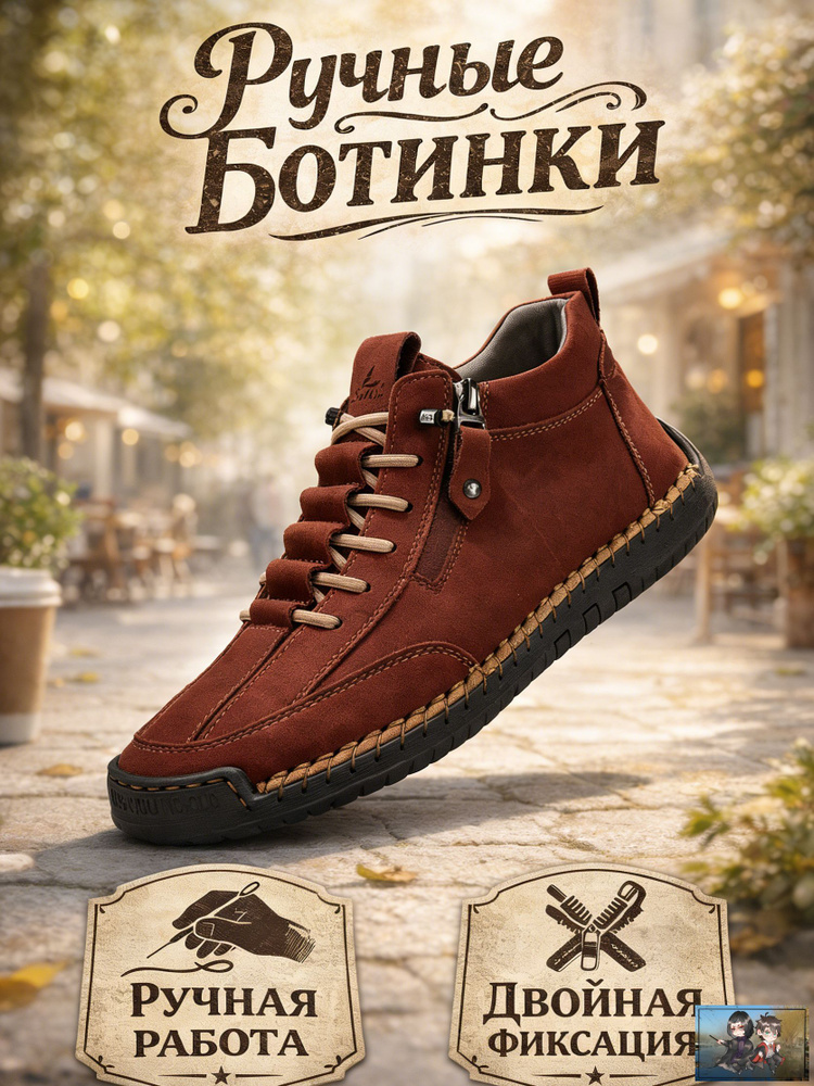 Ботинки #1