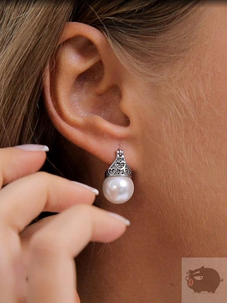 Серьги подвески #1