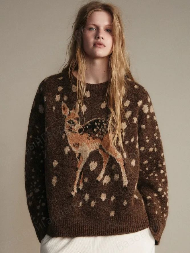 Свитер Massimo Dutti #1