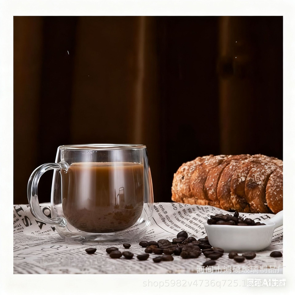 Стакан белый #1