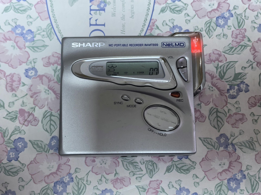 Sharp MP3-плеер #1