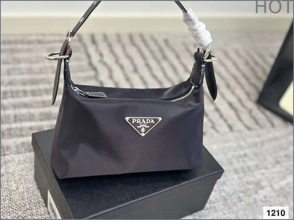 Prada Сумка багет #1
