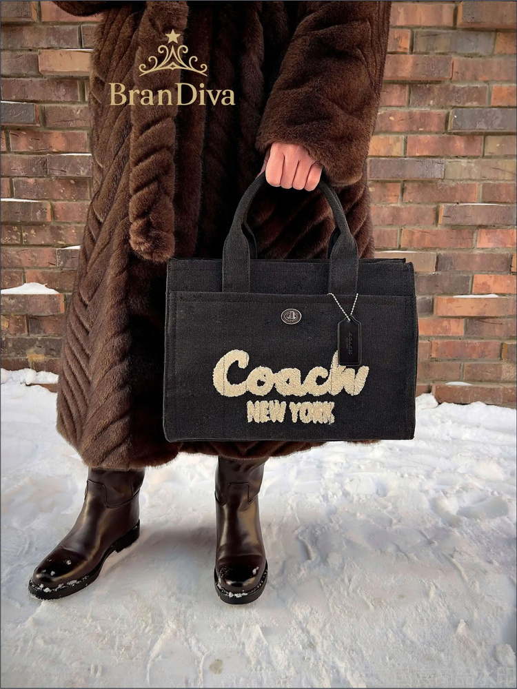 COACH Сумка шоппер #1