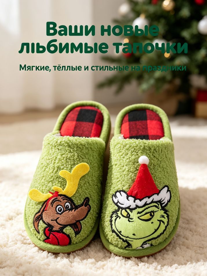 Тапочки #1