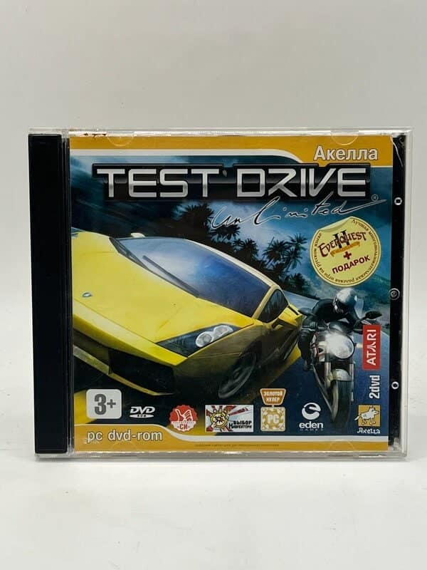 Игра Test Drive (PC #1