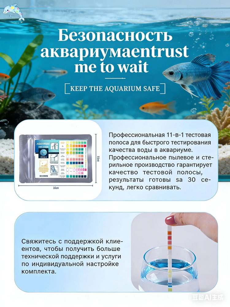 Тест для аквариума #1