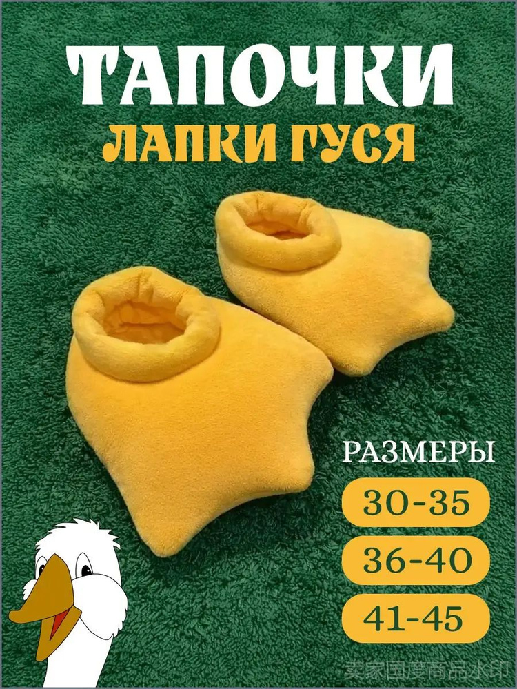 Тапочки #1