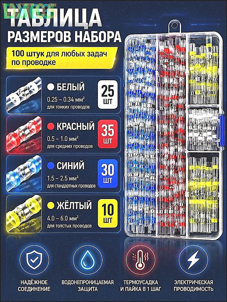 Термоусадочные трубки #1