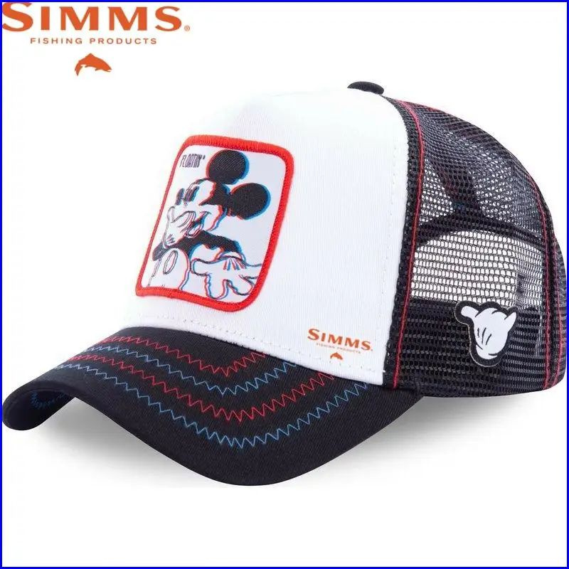 Бейсболка Simms симмс #1