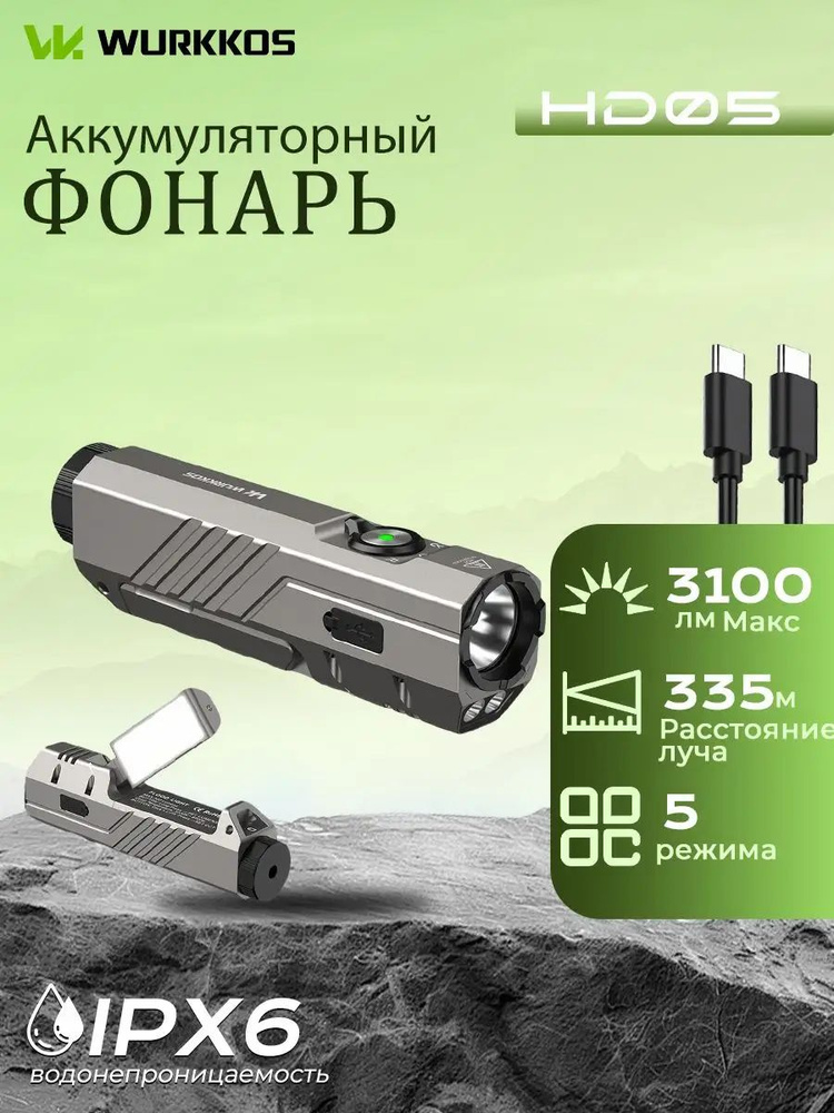 Фонарь ручной #1