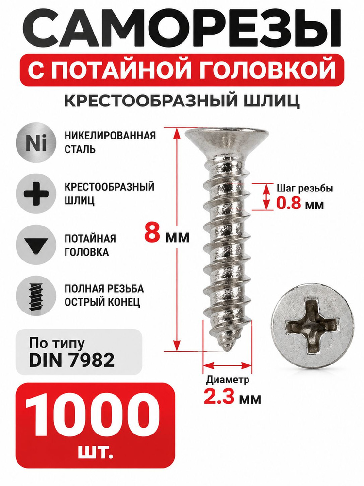 Саморезы #1