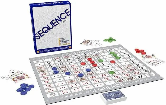 Настольная игра Sequence Maze/Fancy Backgammon #1