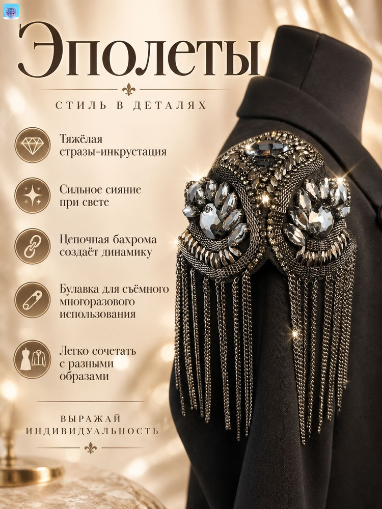 Брошь #1