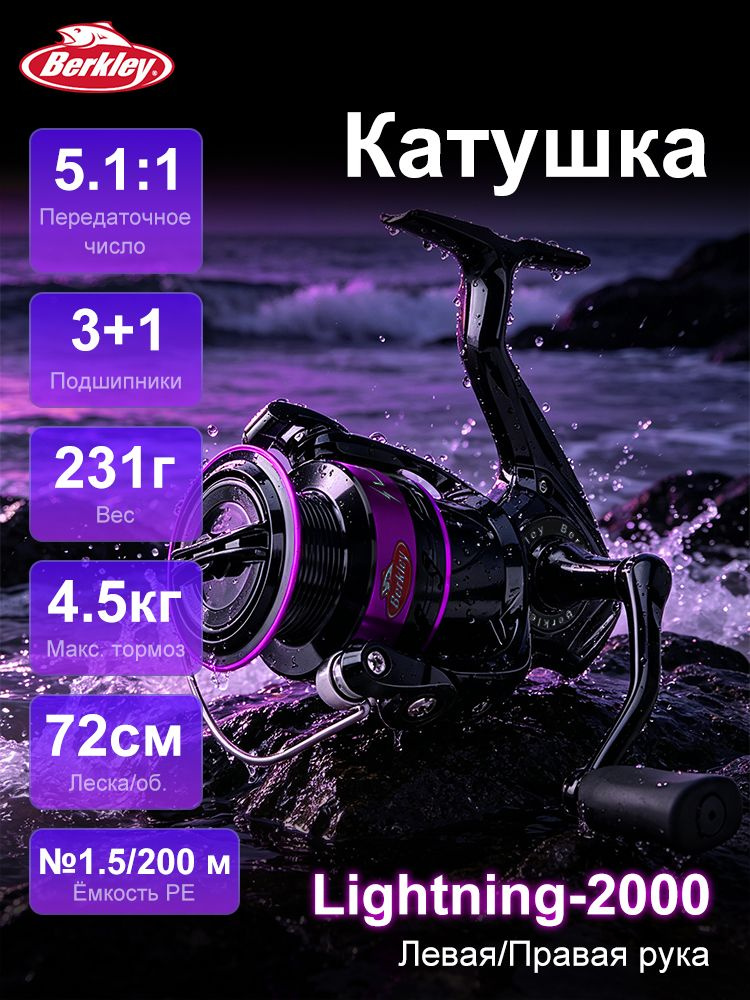Berkley Катушка #1