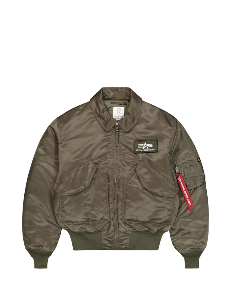 Бомбер Alpha Industries #1