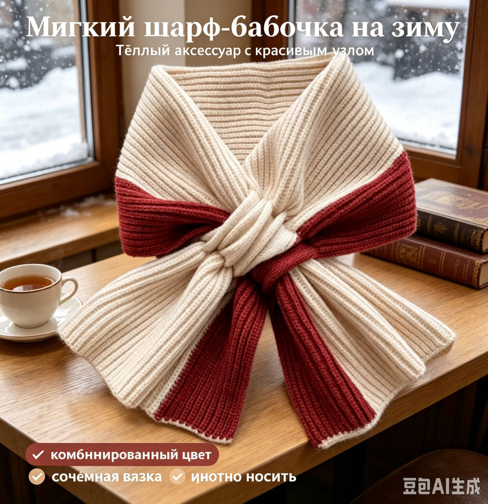 Шарф снуд #1