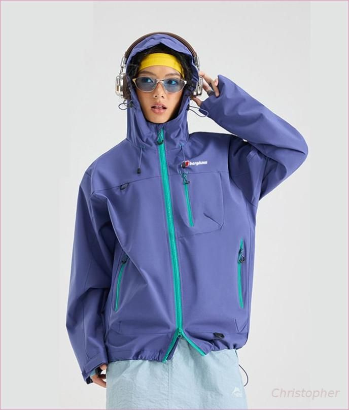 Плащ Berghaus #1