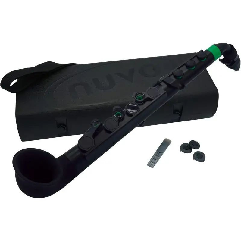 jSax саксофон (Black/Green) #1