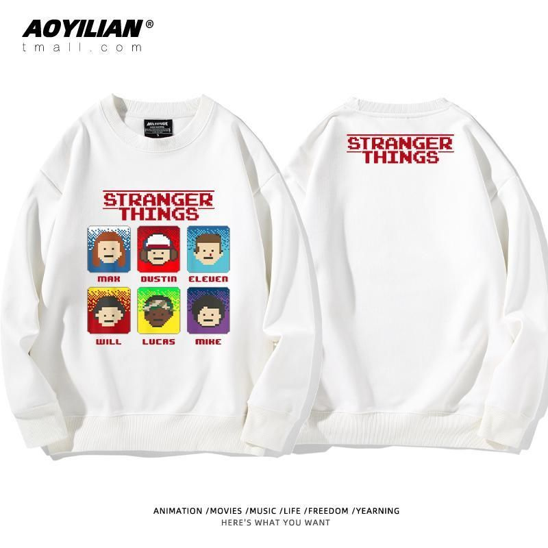 Лонгслив Stranger Things #1