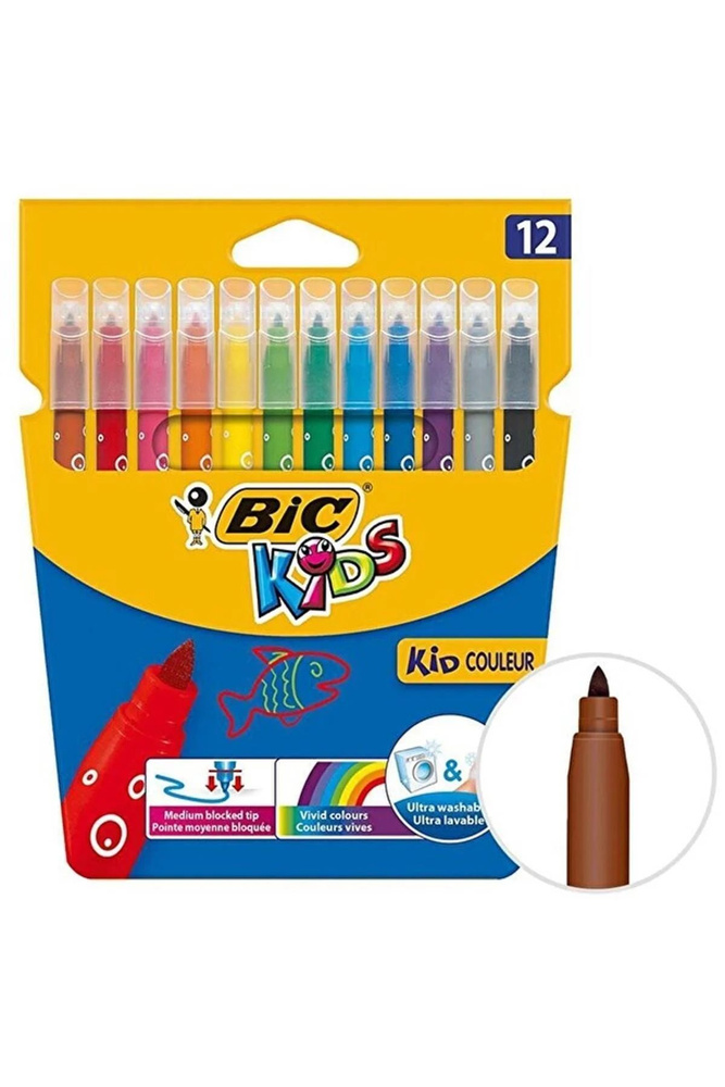 BIC Набор фломастеров #1