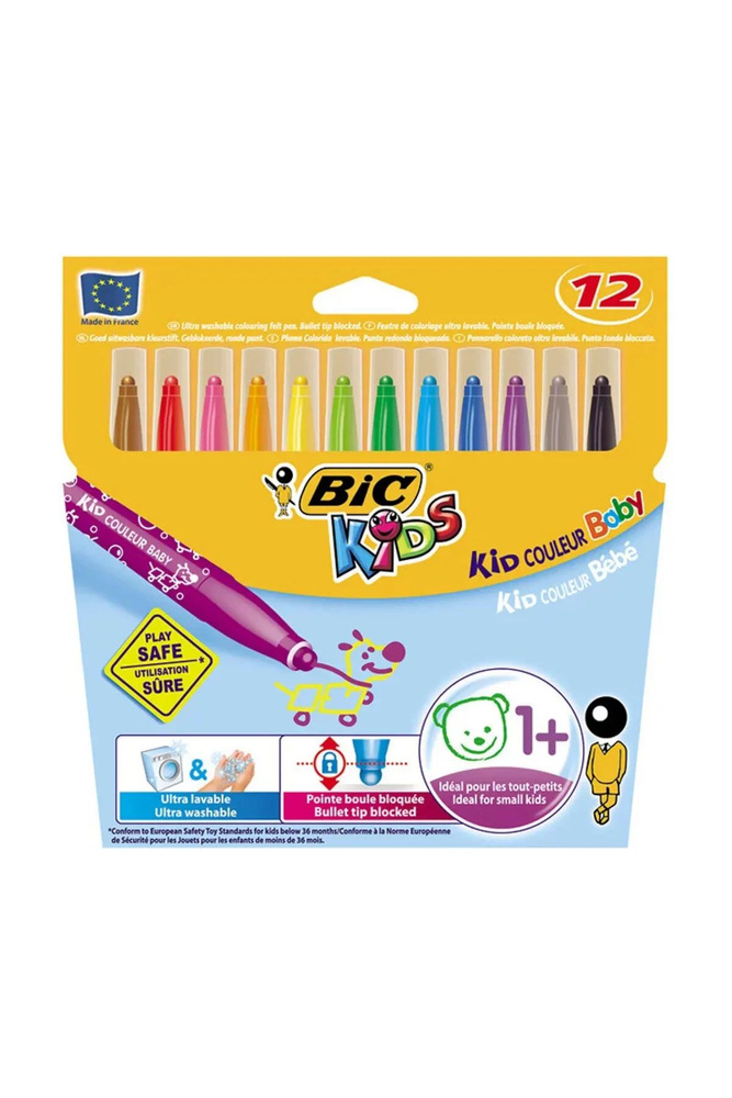 BIC Набор фломастеров #1
