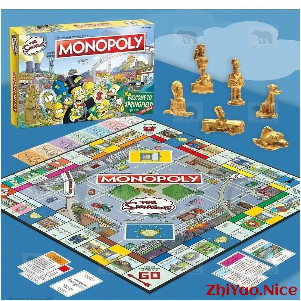 Настольная игра #1