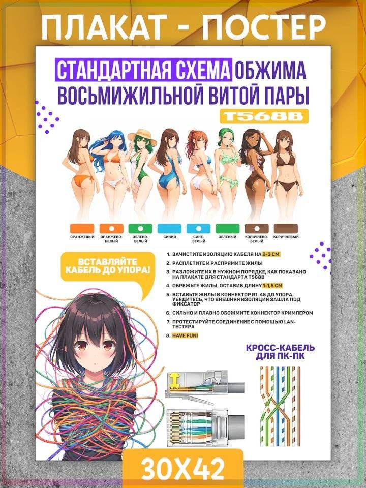 Постер, 42х30 см #1