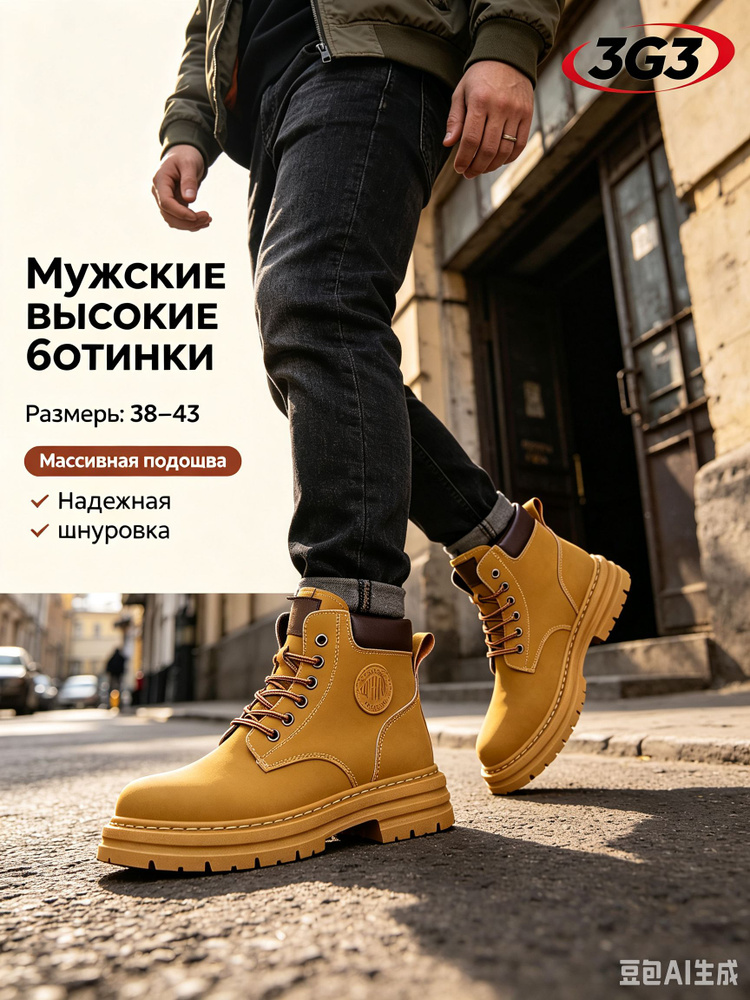 Ботинки для треккинга #1
