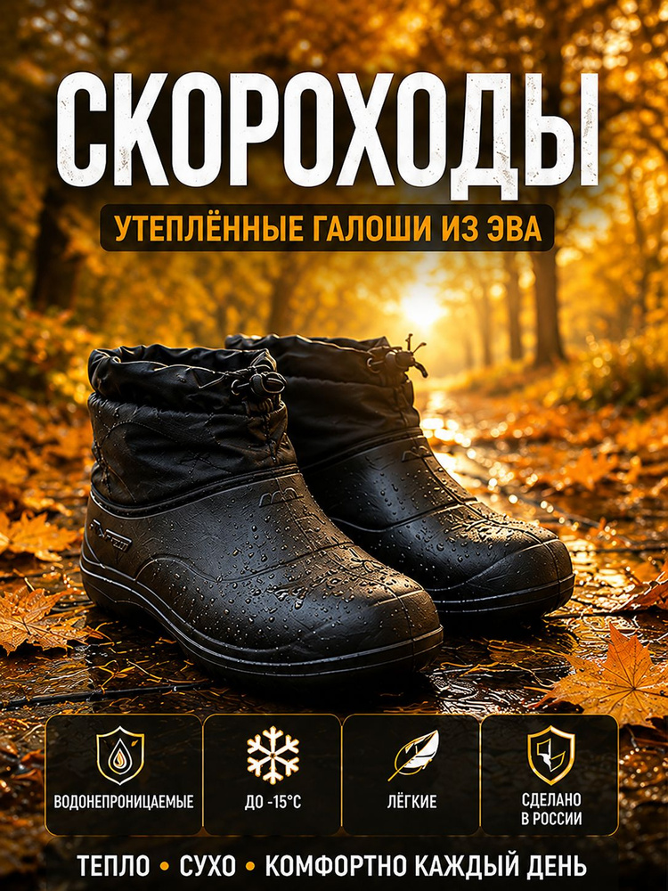 Галоши Sardonix #1