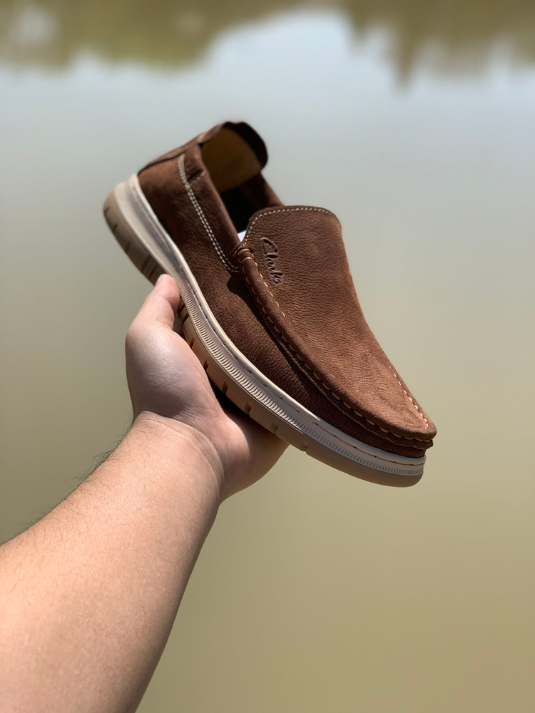 Лоферы Clarks #1