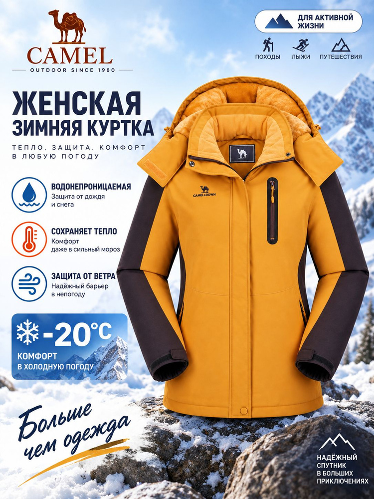 Куртка CAMEL #1