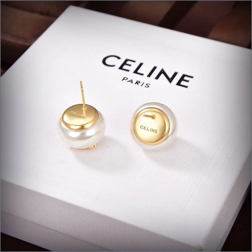 CELINE Серьги #1