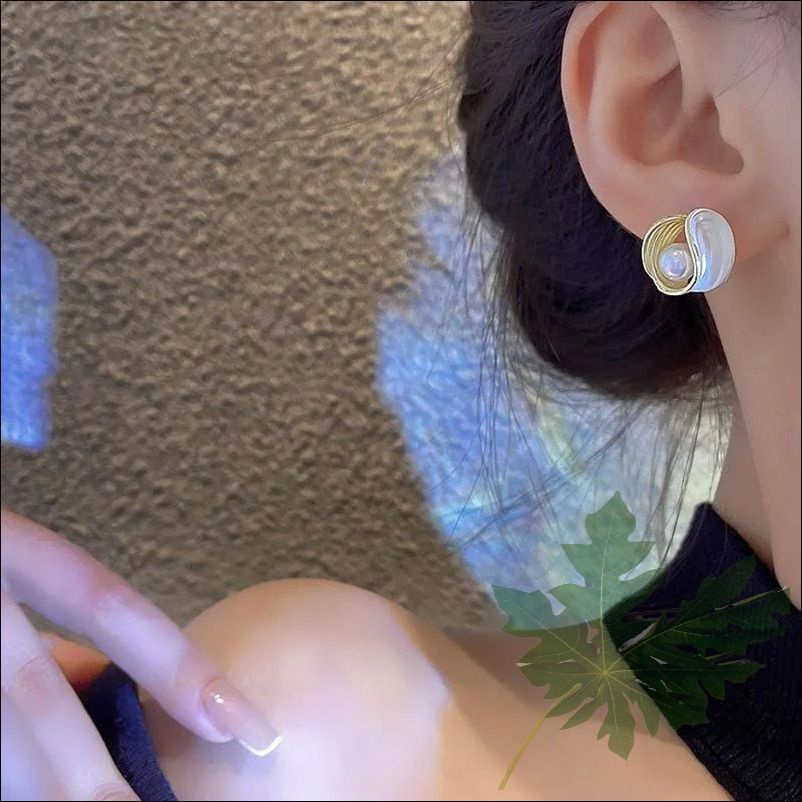 Серьги кольца #1