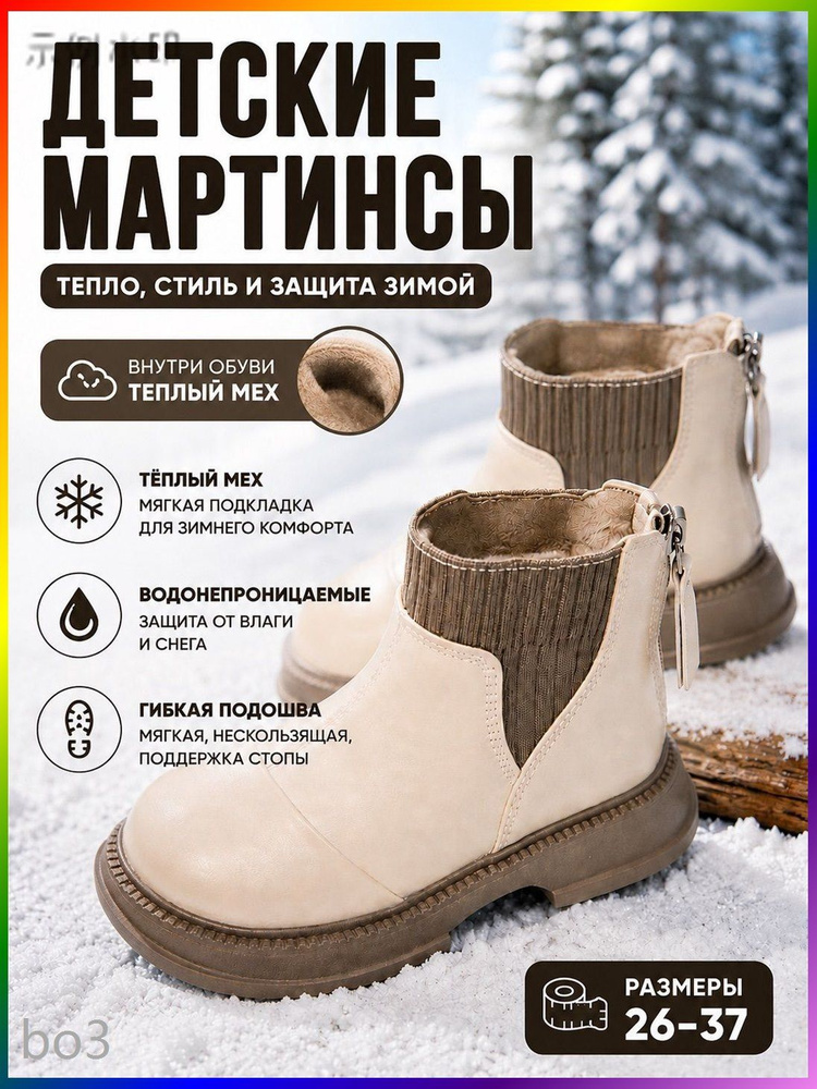 Ботинки #1