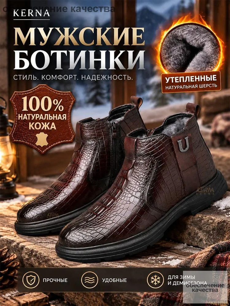 Ботинки #1