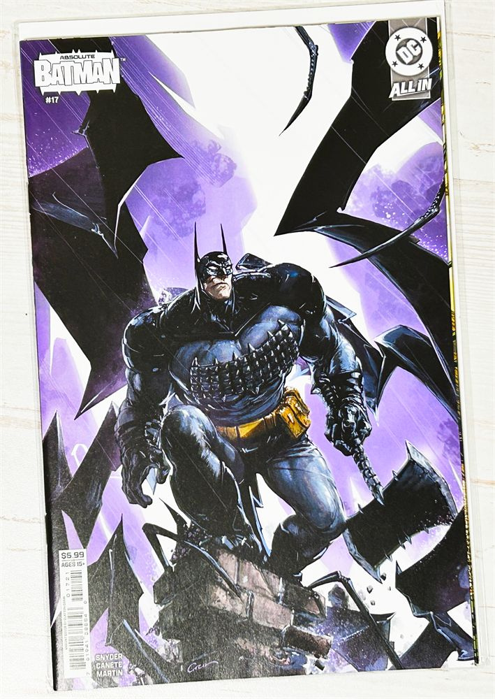 Absolute Batman #17 #1