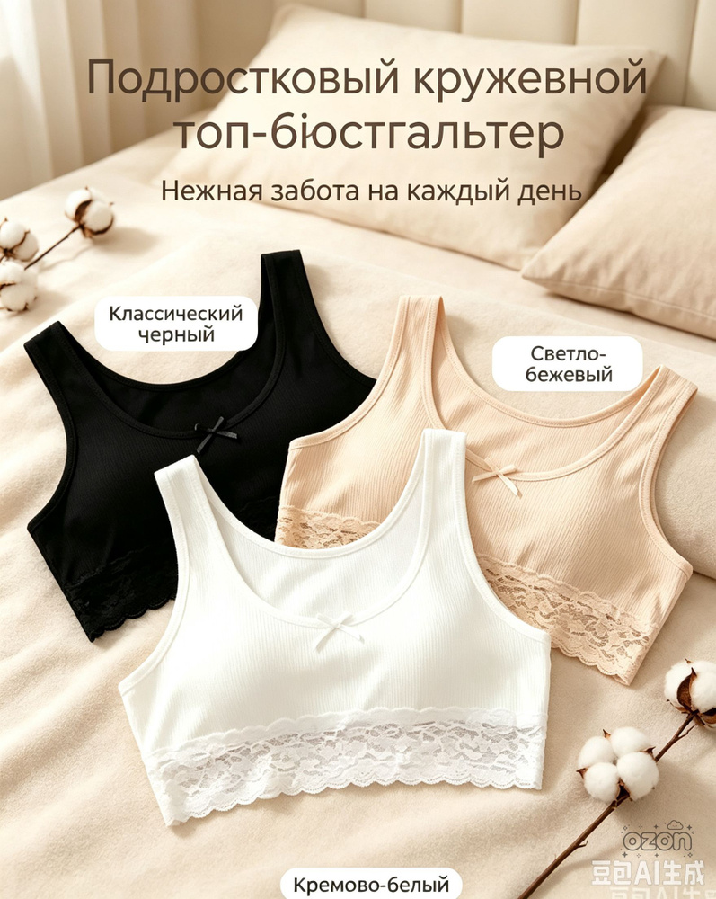 Топ Для девочек, 3 шт #1