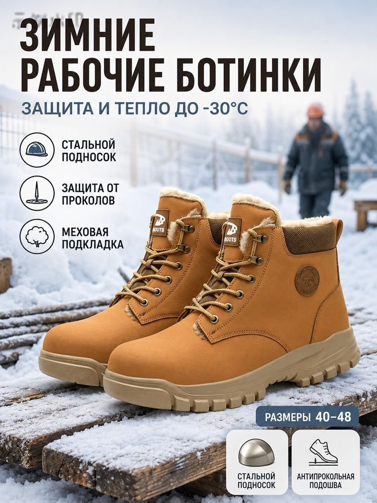 Ботинки рабочие #1