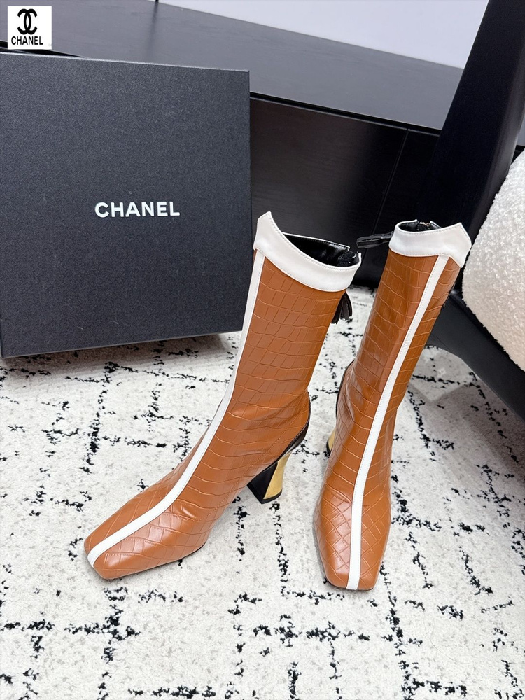 Ботинки Chanel #1