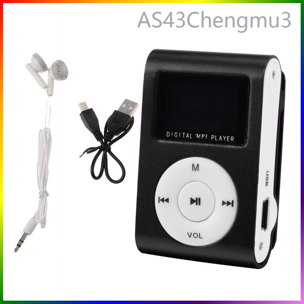 MP3-плеер, черный #1