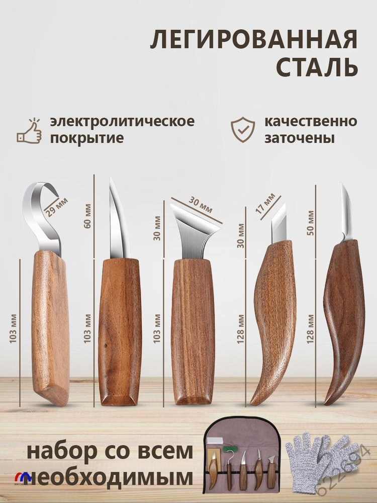 Резец по дереву #1
