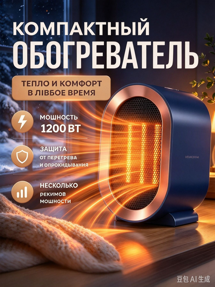 Тепловентилятор портативный #1
