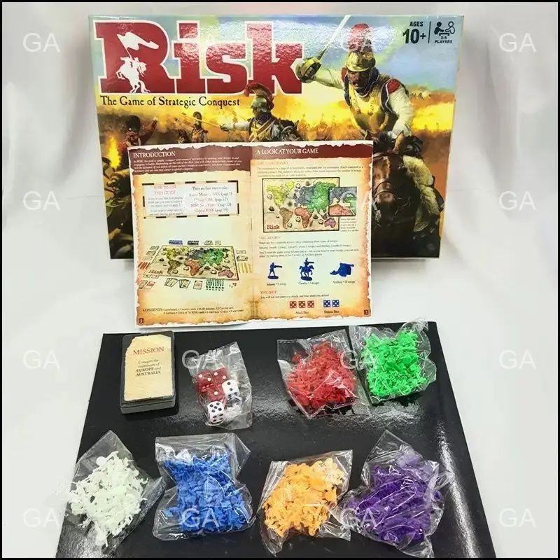 Настольная игра #1